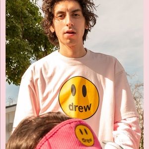 Light Pink DREWHOUSE Tee